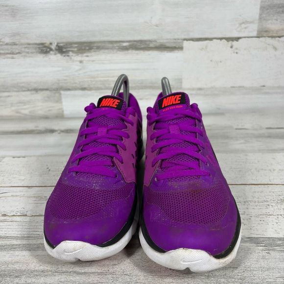 Nike Flex 2015 Women's Running Shoes Purple Pink Magenta 709021-501 Size 7.5 - Picture 4 of 8